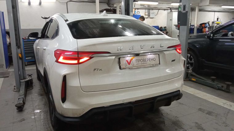 Haval F7x 2022 года, 79 361 км - вид 4