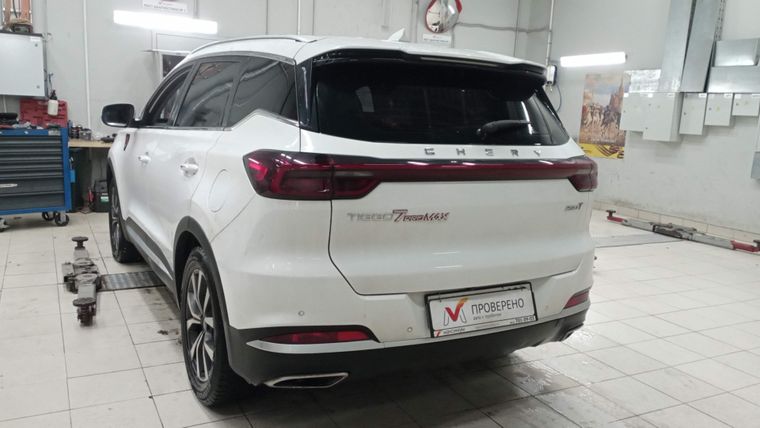 Chery Tiggo 7 Pro Max 2024 года, 93 682 км - вид 4