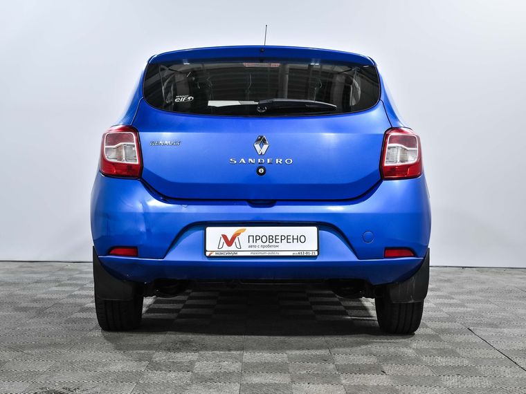 Renault Sandero 2015 года, 246 795 км - вид 4