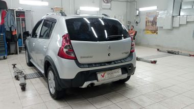 Renault Sandero 2013 года, 259 164 км - вид 4
