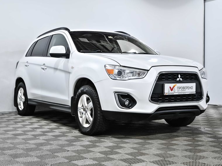 Mitsubishi ASX 2013 года, 100 000 км - вид 3