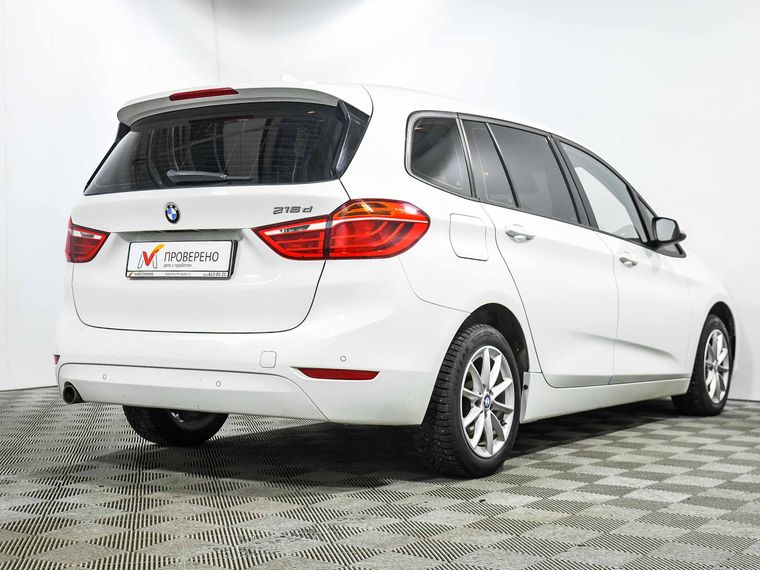 BMW 2 серия Gran Tourer 2016 года, 160 297 км - вид 5