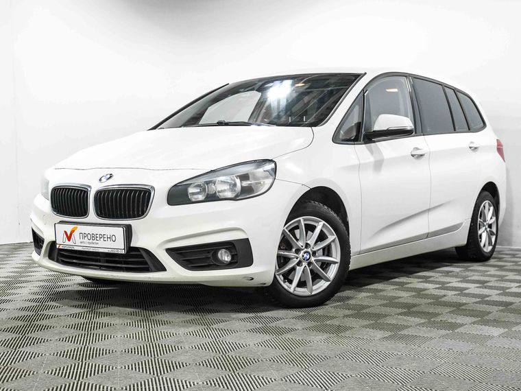 BMW 2 серия Gran Tourer 2016 года, 160 297 км - вид 3