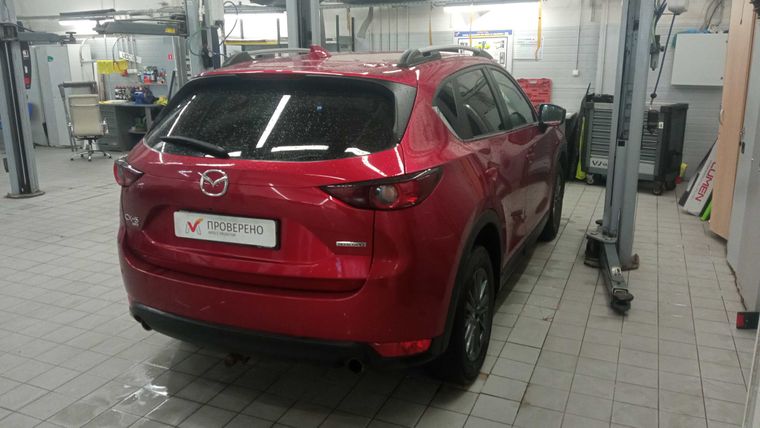 Mazda CX-5 2021 года, 67 539 км - вид 3