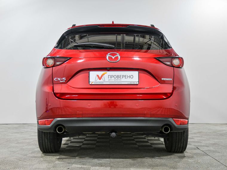 Mazda CX-5 2021 года, 67 539 км - вид 6