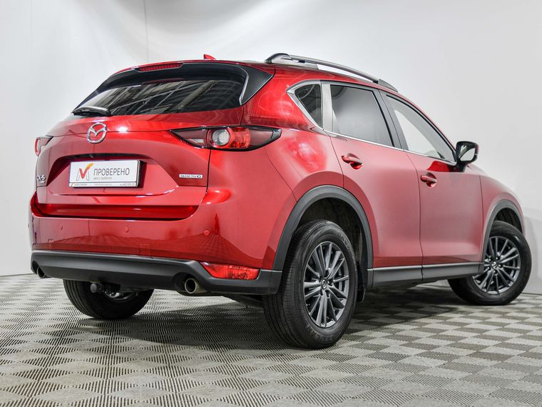 Mazda CX-5 2021 года, 67 539 км - вид 5