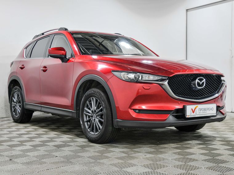 Mazda CX-5 2021 года, 67 539 км - вид 4