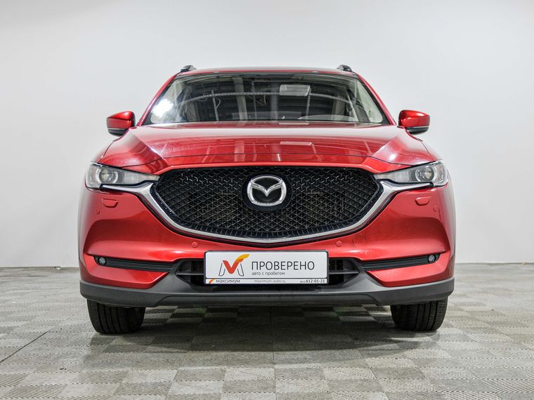 Mazda CX-5 2021 года, 67 539 км - вид 3