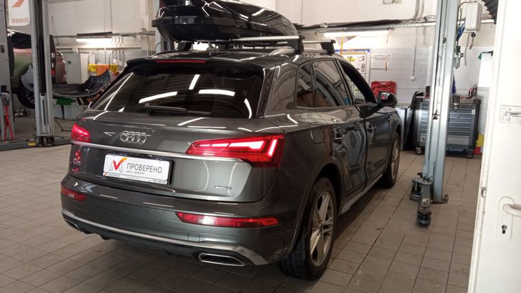 Audi Q5 2021 года, 81 943 км - вид 3