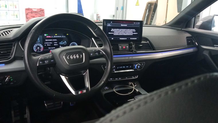 Audi Q5 2021 года, 81 943 км - вид 5