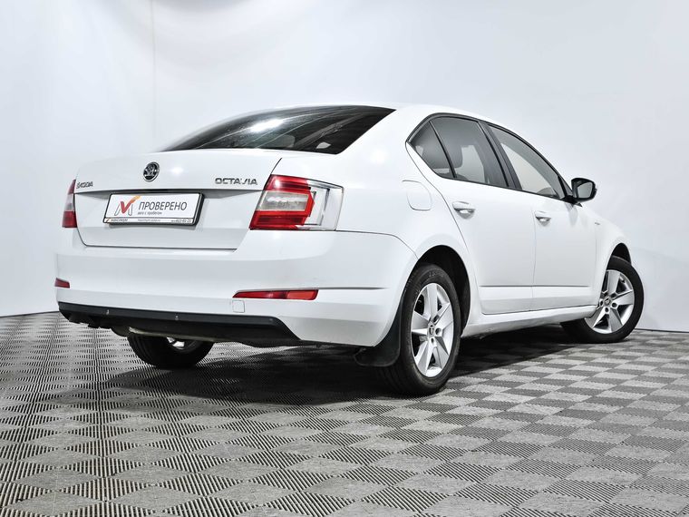 Skoda Octavia 2016 года, 112 999 км - вид 5