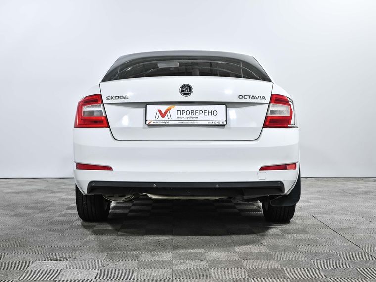 Skoda Octavia 2016 года, 112 999 км - вид 6