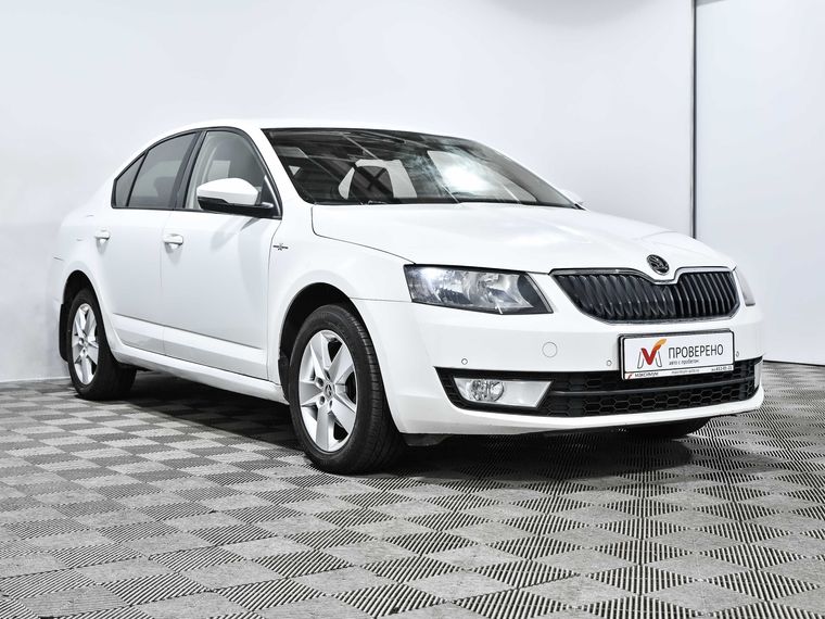 Skoda Octavia 2016 года, 112 999 км - вид 4