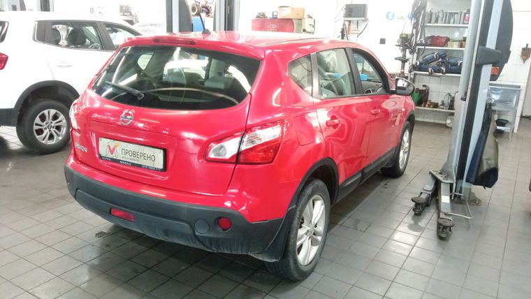 Nissan Qashqai 2012 года, 138 497 км - вид 3