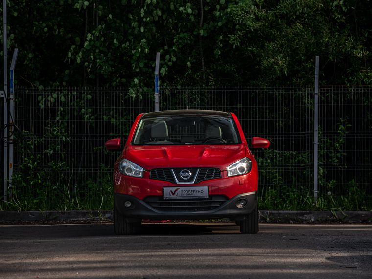 Nissan Qashqai 2012 года, 138 502 км - вид 3
