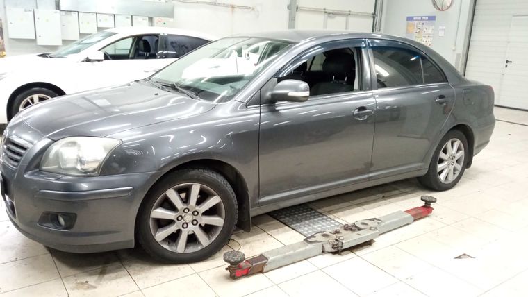 Toyota Avensis 2008 года, 136 872 км - вид 4