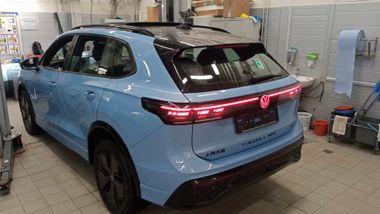 Volkswagen Tiguan L 2024 года, 3 381 км - вид 4