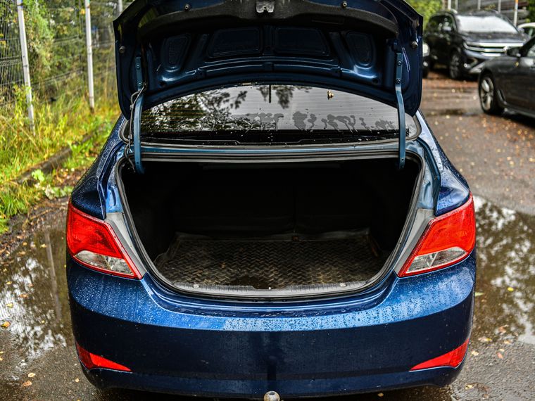 Hyundai Solaris 2016 года, 199 800 км - вид 12