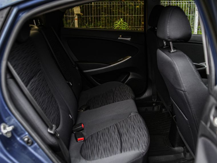 Hyundai Solaris 2016 года, 199 800 км - вид 10