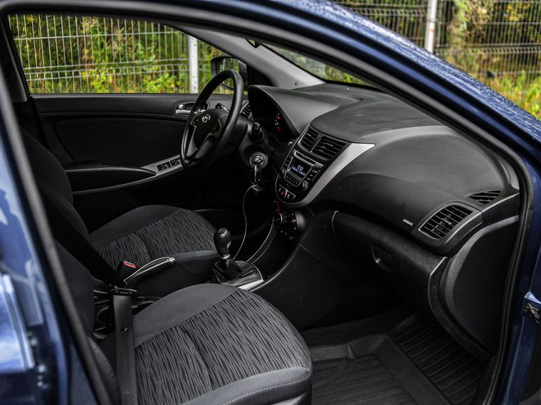 Hyundai Solaris 2016 года, 199 800 км - вид 11