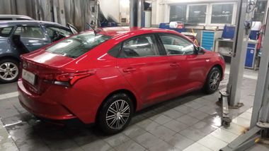 Hyundai Solaris 2021 года, 155 127 км - вид 3