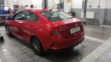 Hyundai Solaris 2021 года, 155 127 км - вид 4
