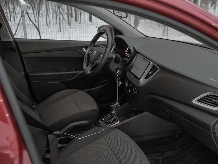 Hyundai Solaris 2021 года, 155 127 км - вид 12