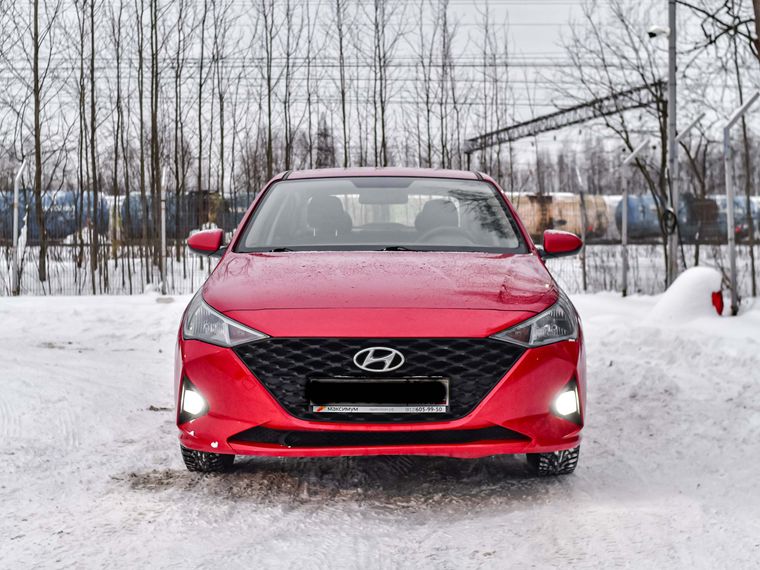 Hyundai Solaris 2021 года, 155 127 км - вид 3