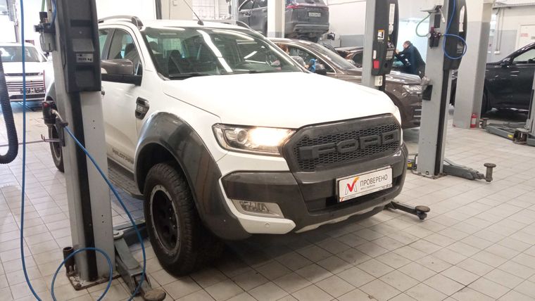 Ford Ranger 2017 года, 117 608 км - вид 3