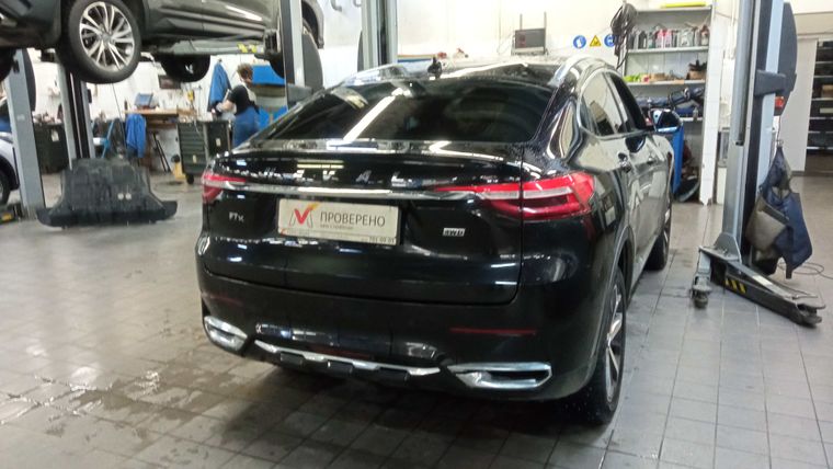 Haval F7x 2019 года, 62 031 км - вид 3