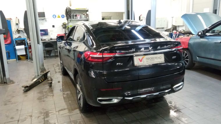 Haval F7x 2019 года, 62 031 км - вид 4