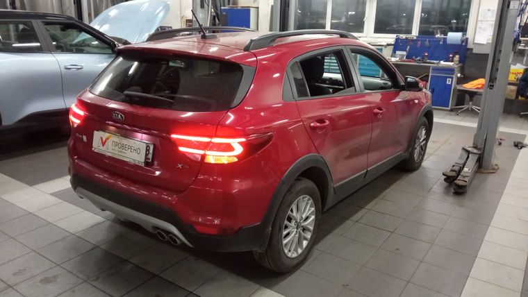 Kia Rio X-Line 2019 года, 51 945 км - вид 3
