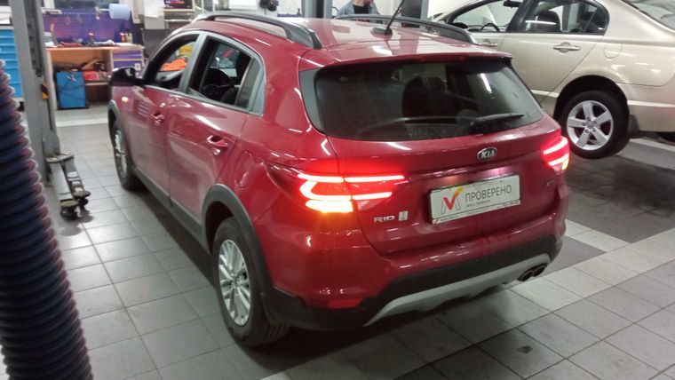 Kia Rio X-Line 2019 года, 51 945 км - вид 4