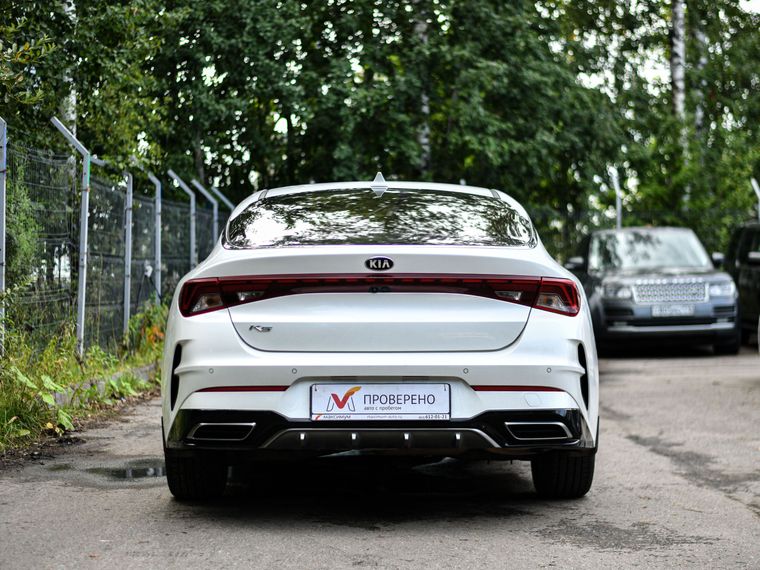 KIA K5 2021 года, 253 108 км - вид 4
