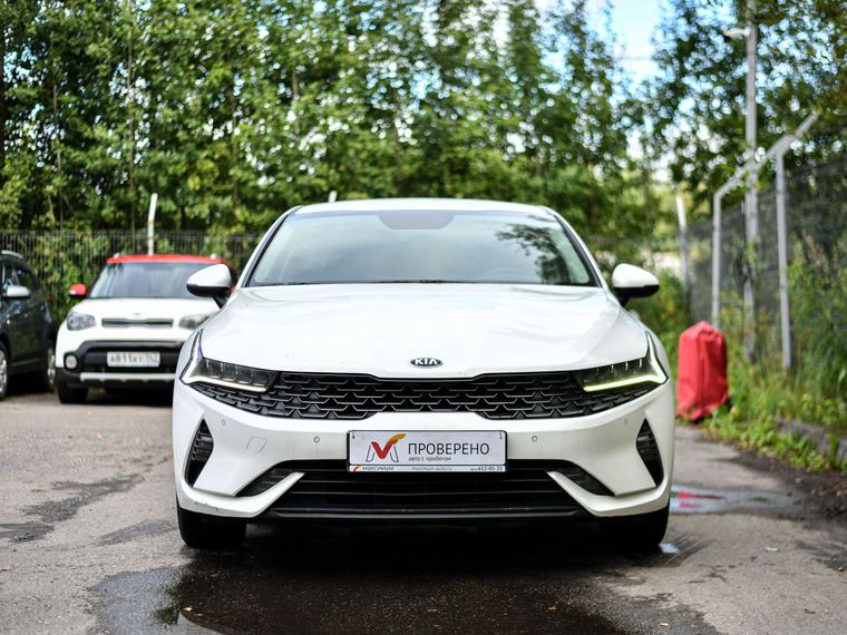 KIA K5 2021 года, 253 108 км - вид 3