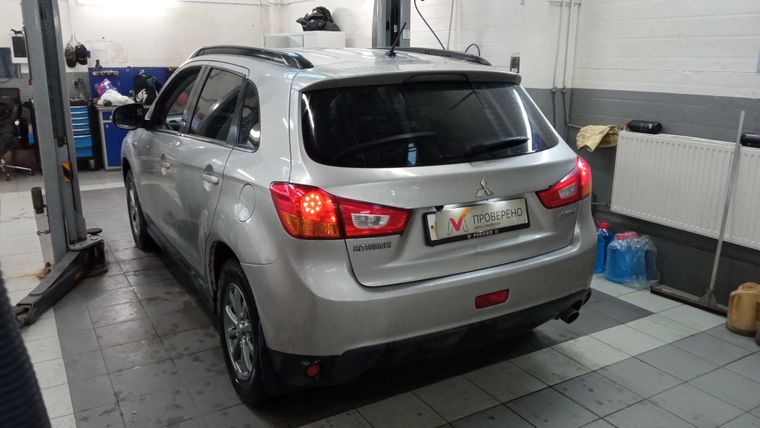 Mitsubishi ASX 2012 года, 207 262 км - вид 5