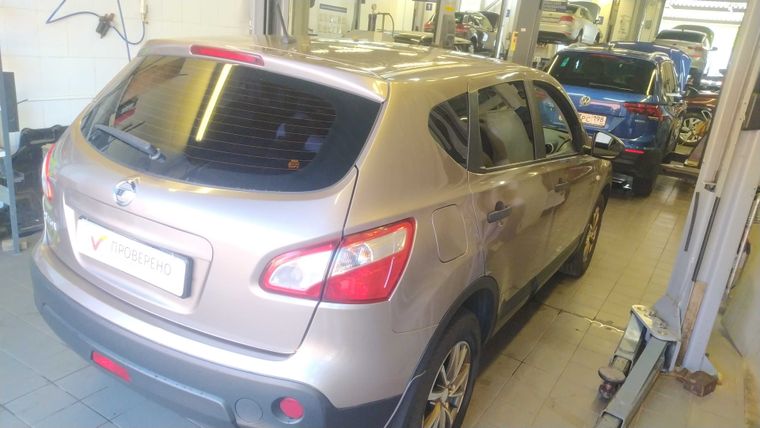 Nissan Qashqai 2012 года, 110 624 км - вид 3