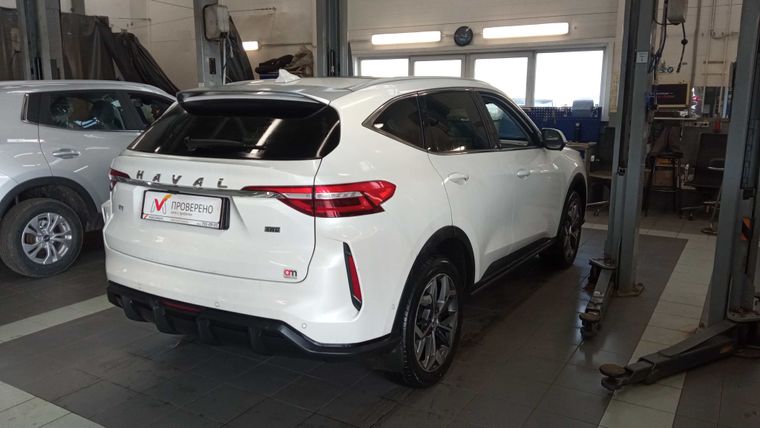 Haval F7 2022 года, 30 858 км - вид 3