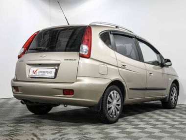 Chevrolet Rezzo 2008 года, 107 223 км - вид 4