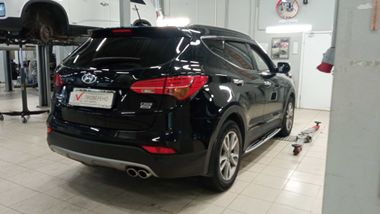 Hyundai Santa Fe 2013 года, 185 160 км - вид 4