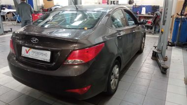 Hyundai Solaris 2016 года, 179 559 км - вид 3