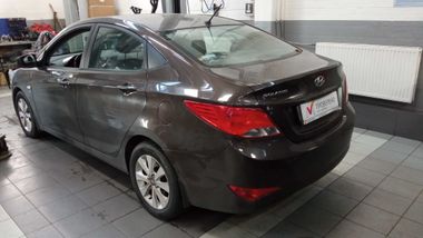 Hyundai Solaris 2016 года, 179 559 км - вид 4