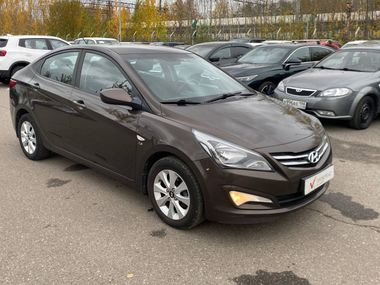 Hyundai Solaris 2016 года, 179 559 км - вид 4