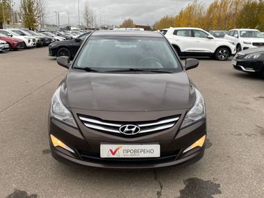 Hyundai Solaris 2016 года, 179 559 км - вид 3