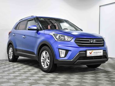 Hyundai Creta 2017 года, 101 229 км - вид 4