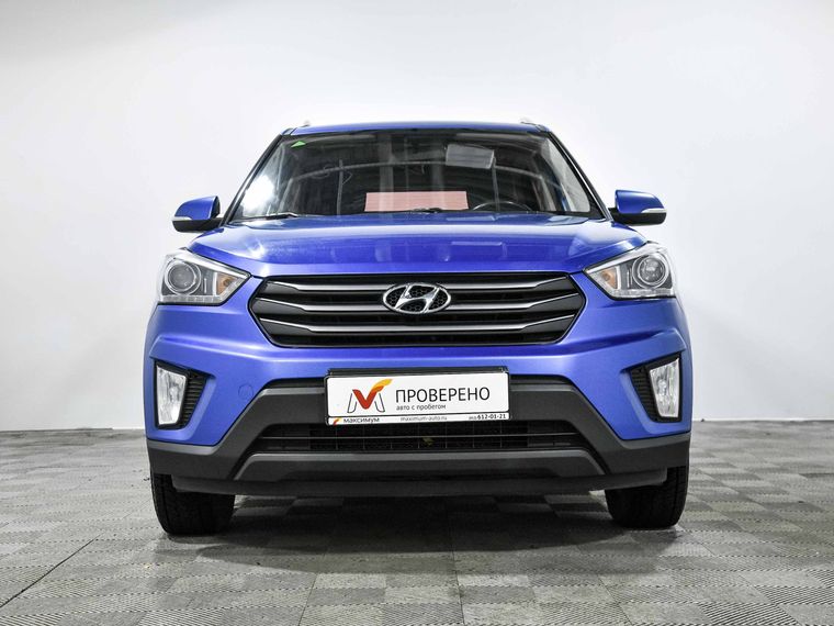 Hyundai Creta 2017 года, 101 229 км - вид 3