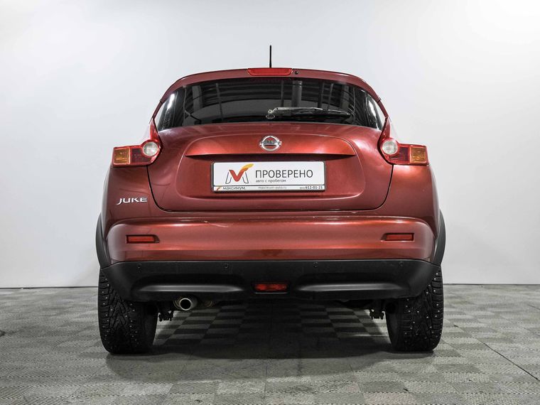 Nissan Juke 2012 года, 97 691 км - вид 5