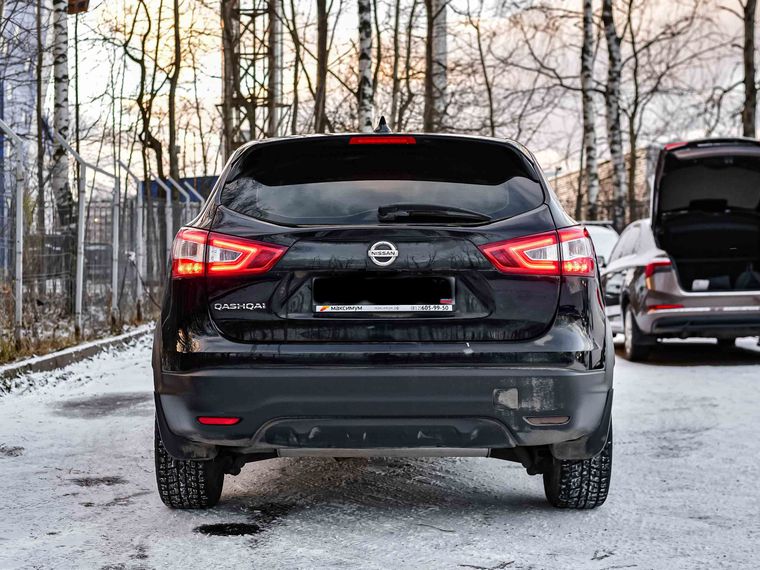 Nissan Qashqai 2017 года, 131 529 км - вид 4