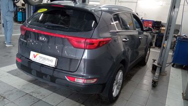KIA Sportage 2016 года, 132 449 км - вид 3