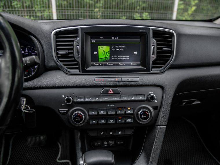 KIA Sportage 2016 года, 132 449 км - вид 9